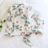 2025 spring and autumn new ladies pajamas 100% cotton long-sleeved home wear comfortable plus size summer thin sleepwear women