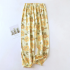 2025 Spring/Summer New Women's Sleeping Pants Viscous Fiber Gongsatin Ladies Beach Pants Mosquito Proof Pants Flower Home Pants