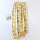 2025 Spring/Summer New Women's Sleeping Pants Viscous Fiber Gongsatin Ladies Beach Pants Mosquito Proof Pants Flower Home Pants 2025 Spring/Summer New Women's Sleeping Pants Viscous Fiber Gongsatin Ladies Beach Pants Mosquito Proof Pants Flower Home Pants