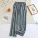 2025 New Summer Couple Sleeping Pants Gongsatin Viscous Fiber Men's and Women's Sleeping Pants Thin Large Loose Home Pants 2025 New Summer Couple Sleeping Pants Gongsatin Viscous Fiber Men's and Women's Sleeping Pants Thin Large Loose Home Pants