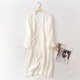 New spring and autumn Japanese kimono robe couple cotton crepe bathrobe men and women kimono robe robes for women sleepwear New spring and autumn Japanese kimono robe couple cotton crepe bathrobe men and women kimono robe robes for women sleepwear