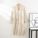 2025 Japanese New Spring/Summer Couple Kimono Robe 100% Cotton Crepe Cloth Men's and Women's Bathrobe Thin Home Sleeping Robe 2025 Japanese New Spring/Summer Couple Kimono Robe 100% Cotton Crepe Cloth Men's and Women's Bathrobe Thin Home Sleeping Robe