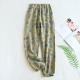 2025 New Women's Spring and Autumn Japanese Pants 100% Cotton Sleeping Pants Ladies Thin Close-up Pants Loose Home Pants 2025 New Women's Spring and Autumn Japanese Pants 100% Cotton Sleeping Pants Ladies Thin Close-up Pants Loose Home Pants