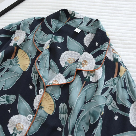 summer news pijama mujer thin section short-sleeved shorts large floral print pajamas home service ladies pajamas for women summer news pijama mujer thin section short-sleeved shorts large floral print pajamas home service ladies pajamas for women
