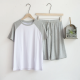 Modal summer pajamas for men thin section loose short sleeve shorts can be worn outside sports home service suit men sleepwear Modal summer pajamas for men thin section loose short sleeve shorts can be worn outside sports home service suit men sleepwear