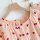 2025 Japanese New Women's Pajama Set 100% Pure Cotton Crepe Short sleeved Shorts Two piece Loose and Cute Home Fury Sleepwear 2025 Japanese New Women's Pajama Set 100% Pure Cotton Crepe Short sleeved Shorts Two piece Loose and Cute Home Fury Sleepwear