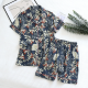 summer news pijama mujer thin section short-sleeved shorts large floral print pajamas home service ladies pajamas for women summer news pijama mujer thin section short-sleeved shorts large floral print pajamas home service ladies pajamas for women