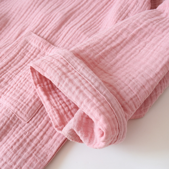 2025 Japanese Kimono Set 100%Cotton Pajamas Two-piece Couple Yukata Loose Men's And Women's Sweat Steaming Suit Home Service Set 2025 Japanese Kimono Set 100%Cotton Pajamas Two-piece Couple Yukata Loose Men's And Women's Sweat Steaming Suit Home Service Set