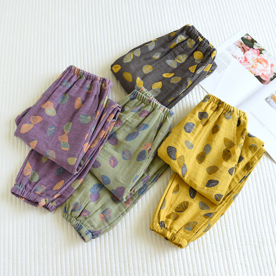 2025 New Women's Spring and Autumn Japanese Pants 100% Cotton Sleeping Pants Ladies Thin Close-up Pants Loose Home Pants 2025 New Women's Spring and Autumn Japanese Pants 100% Cotton Sleeping Pants Ladies Thin Close-up Pants Loose Home Pants
