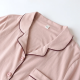 Summer 2025 new cotton couple pajamas suit female short-sleeved shorts men's pajamas thin home service suit pyjamas women pink Summer 2025 new cotton couple pajamas suit female short-sleeved shorts men's pajamas thin home service suit pyjamas women pink