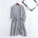 New spring and autumn Japanese kimono robe couple cotton crepe bathrobe men and women kimono robe robes for women sleepwear New spring and autumn Japanese kimono robe couple cotton crepe bathrobe men and women kimono robe robes for women sleepwear