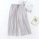 Summer Japanese style loose cropped trousers ladies modal thin shorts solid color wide leg large size home pants womens bottoms Summer Japanese style loose cropped trousers ladies modal thin shorts solid color wide leg large size home pants womens bottoms