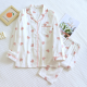 2025 New Spring and Autumn Pajama Set Women's 100% Cotton Long Sleeve Pants Two Piece Love Lovely Sweet Home Furnishing Set 2025 New Spring and Autumn Pajama Set Women's 100% Cotton Long Sleeve Pants Two Piece Love Lovely Sweet Home Furnishing Set